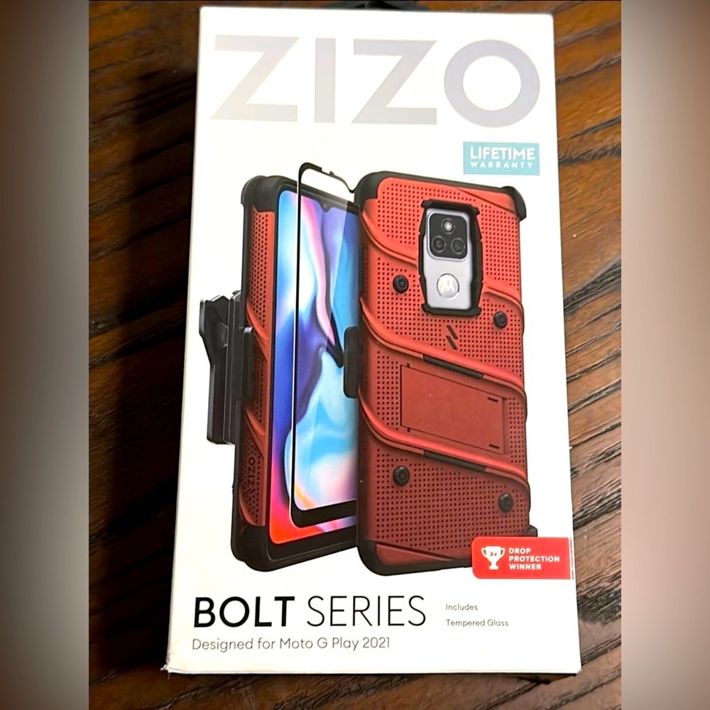 ZIZO Bolt Series Moto G Play 2021 Phone Case